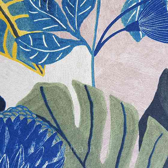 Шпалери флізелінові еко Khroma Zoom Goja 0.53х10.05 м листя монстери папороті різні кольори Київ