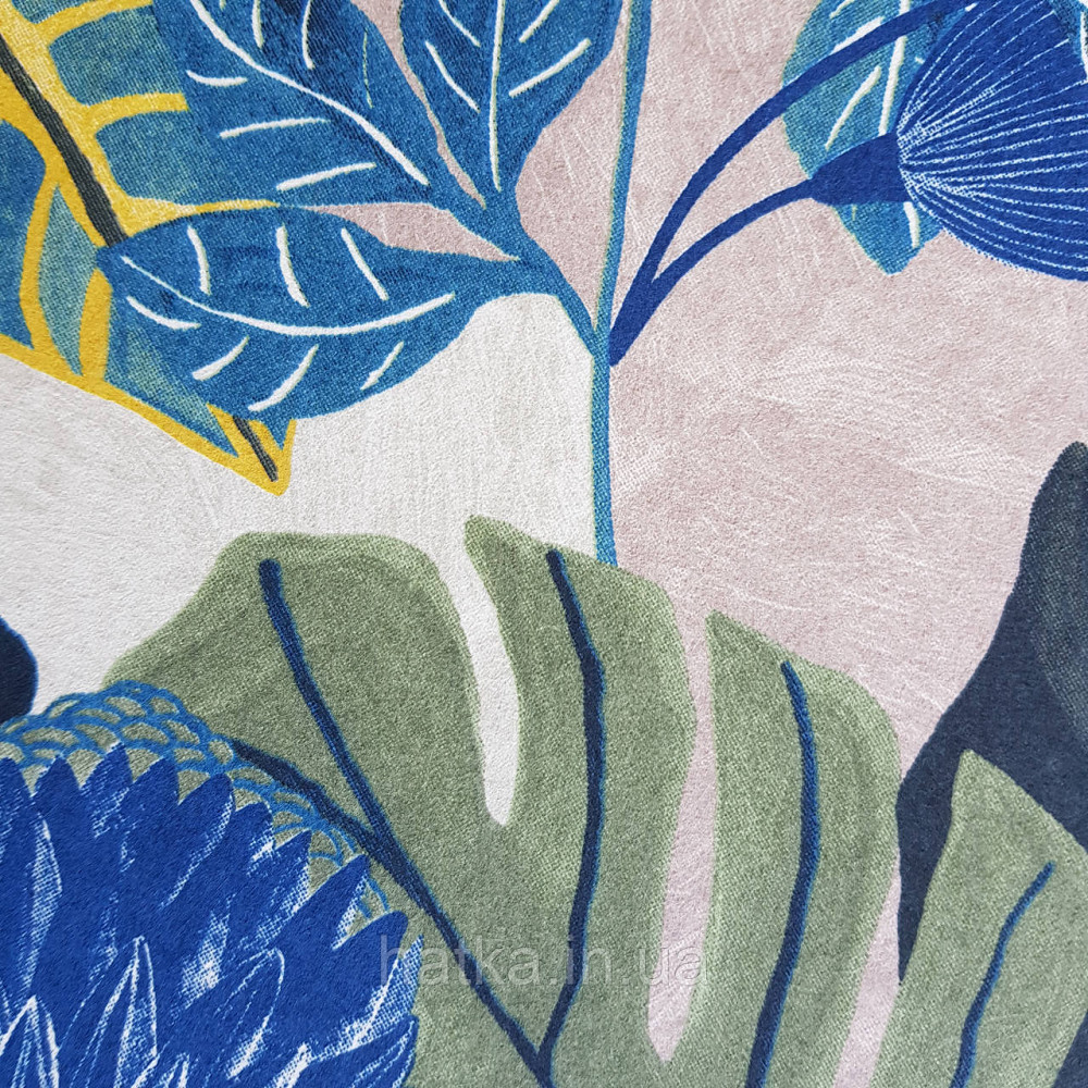 Шпалери флізелінові еко Khroma Zoom Goja 0.53х10.05 м листя монстери папороті різні кольори Київ - фото 3
