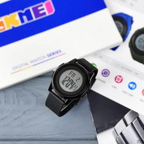 Skmei 1502BKWT Black-White SBR Київ - фото 3