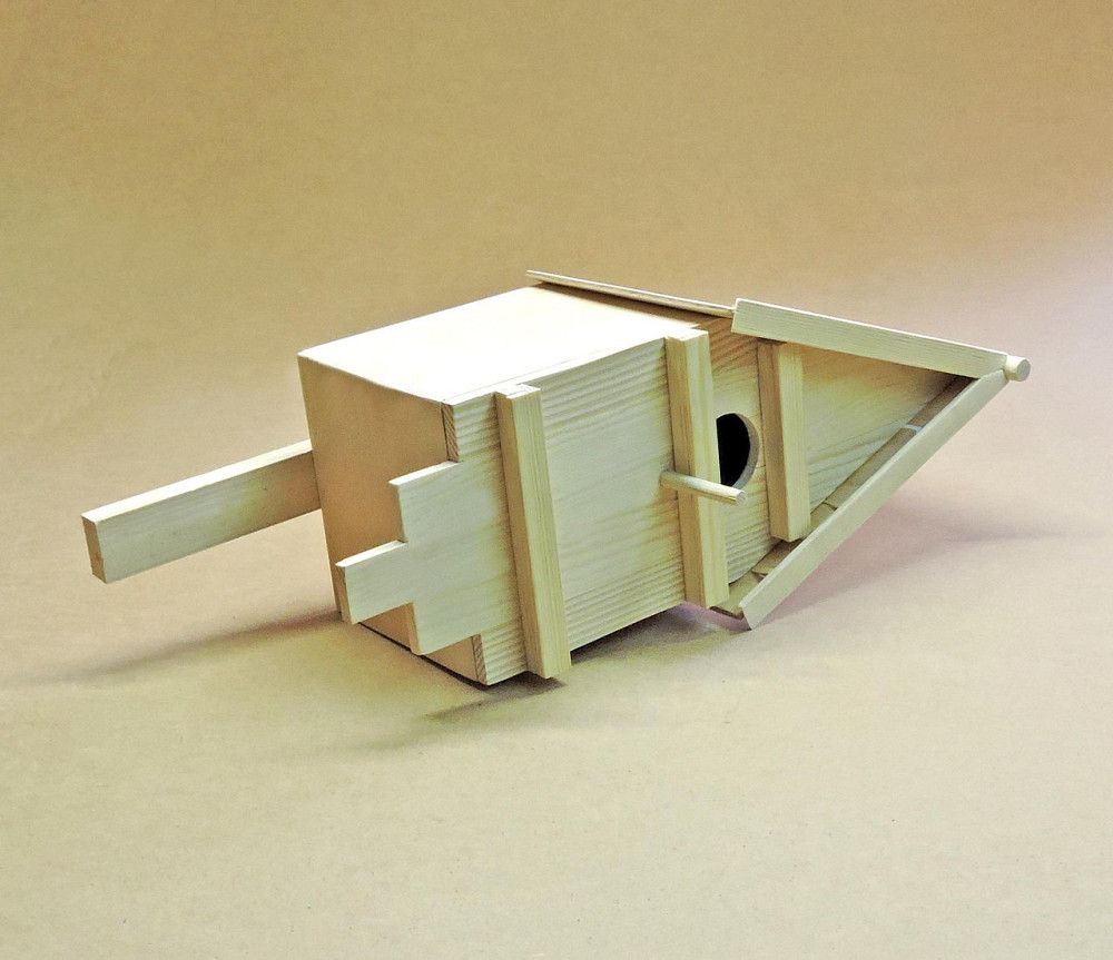 Шпаківня садова "Дрозд" бланже Миколаїв - фото 3