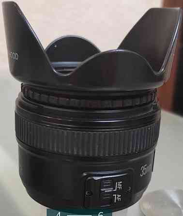 Объектив: Yongnuo 35mm. F/2 NIKON. Майже новий Харьков