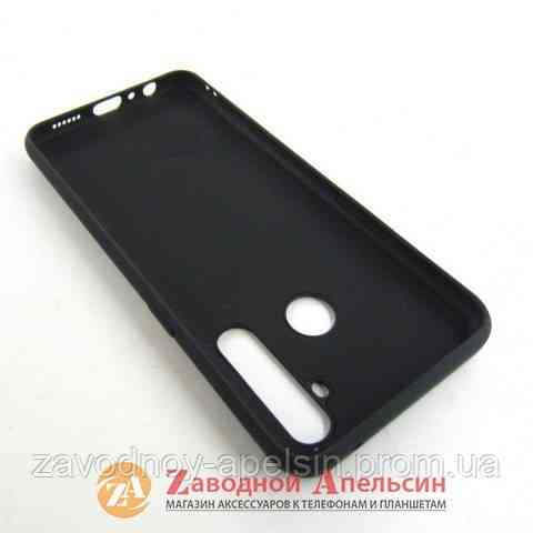 Realme 5 pro силиконовый чехол Soft (черный) Одесса
