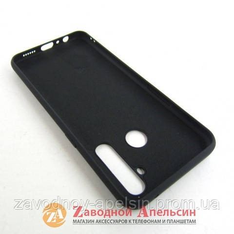 Realme 5 pro силиконовый чехол Soft (черный) Одесса - изображение 2