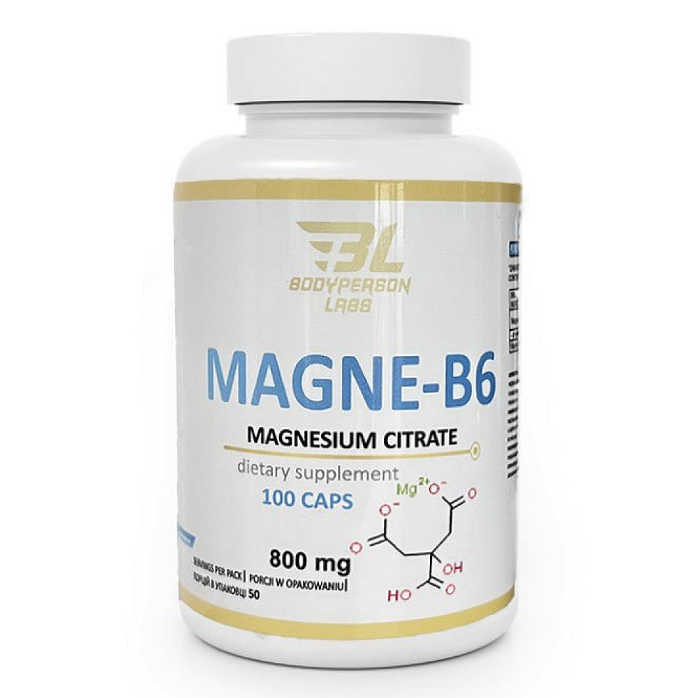 Magne B6 800mg - 100caps Луцк - изображение 1