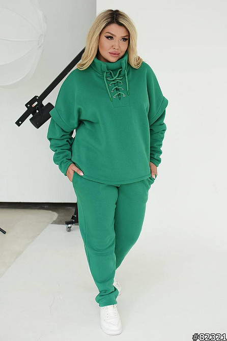 Жіночий костюм на флісі Одеса - фото 1