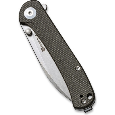 Ніж Sencut Scepter Dark Micarta (SA03F) Вінниця - фото 5