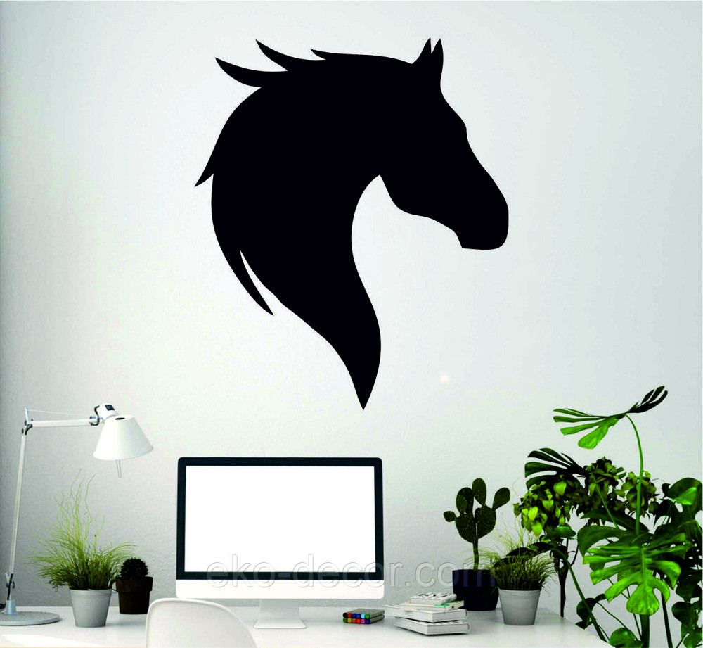 Декоративное настенное Панно «Лошадь», Декор на стену Киев - изображение 4