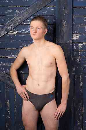 Трусы мужские хлопок Классика (2шт) Lans 02/031 M, Коричневый меланж Киев