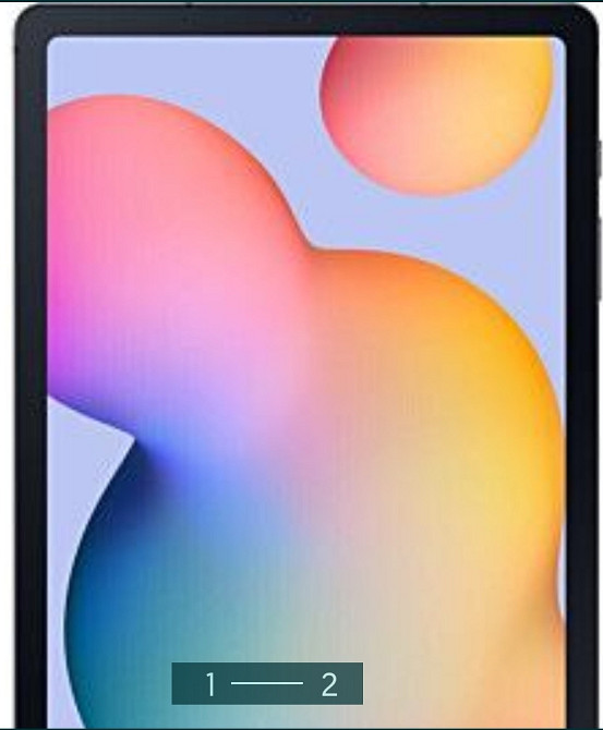 Планшет: Samsung Galaxy Tab S6 lite. Київ - фото 1