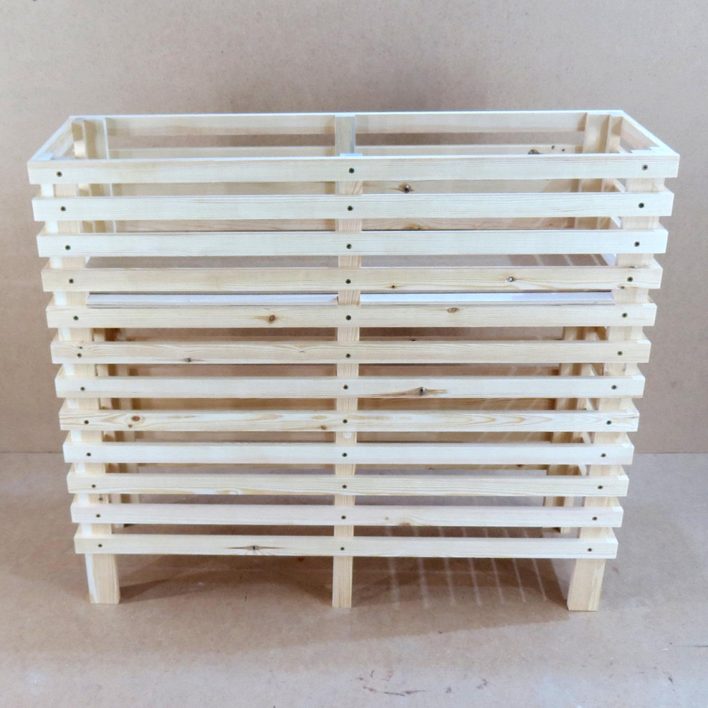 Кашпо на стійці "Лахольм 120х27х100" бланже Миколаїв - фото 2