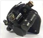 Супорт гальмівний (РТЦ) Zongshen, Lifan 125/150 (передній) EVO Київ - фото 1