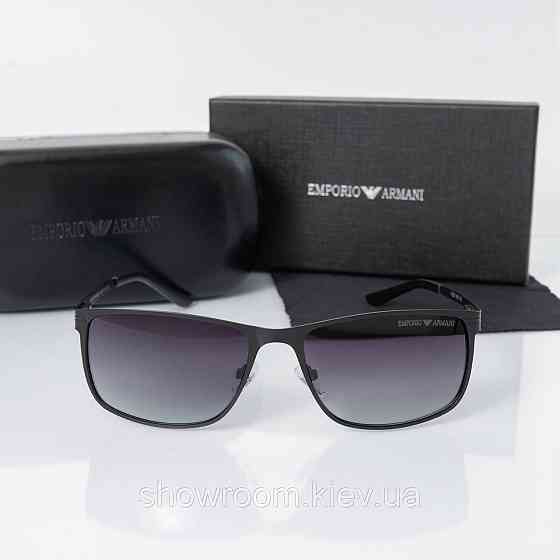 Брендовые мужские очки Armani с поляризацией  (8009) Киев
