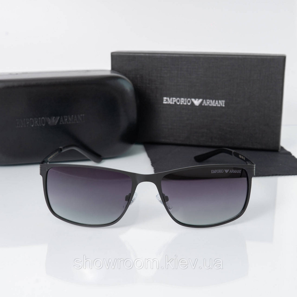 Брендовые мужские очки Armani с поляризацией  (8009) Киев - изображение 3
