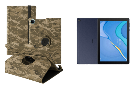 Чехол Spinner360 для планшета Huawei MatePad T10, T10s, T10S (2nd Gen) , цвет Xaki Киев