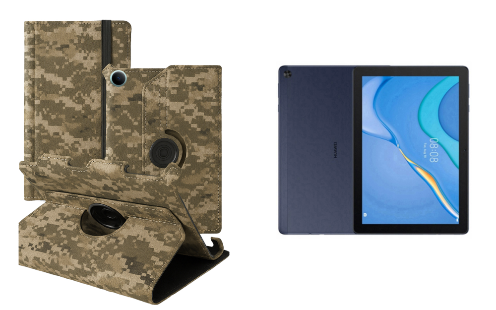 Чехол Spinner360 для планшета Huawei MatePad T10, T10s, T10S (2nd Gen) , цвет Xaki Киев - изображение 1