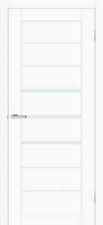 Міжкімнатні двері Оміс Deco 06 ЗС sm білий мат  600х2000 мм Київ