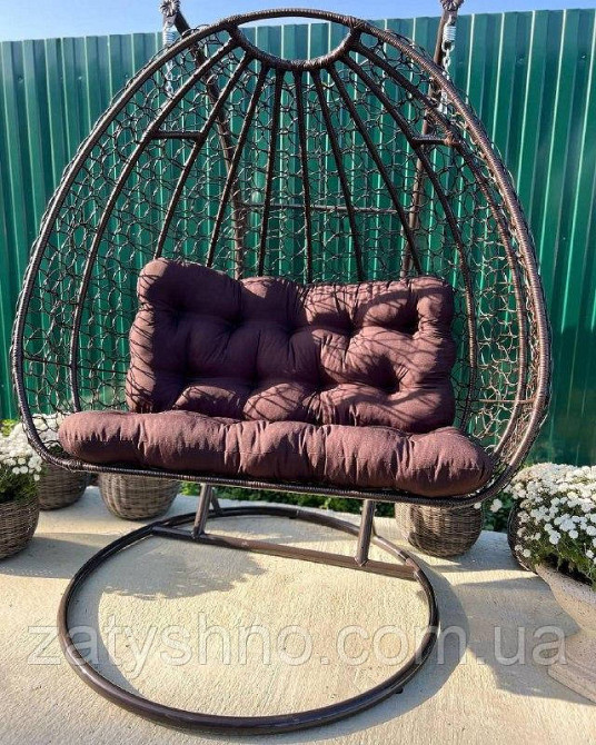 Крісло Кокон підвісне з подушкою Київ - фото 1