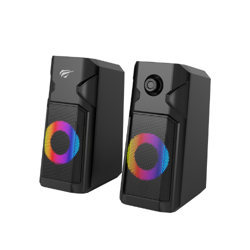 Акустична система 2.0 HV-SK204 3W*2 USB чорний Havit Житомир