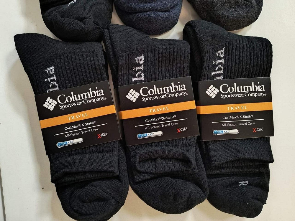 Качественные теплые носки Columbia 6 шт., набор зимних носков, комплект мужские теплые носки 6шт. Размер 41-45 Киев - изображение 2