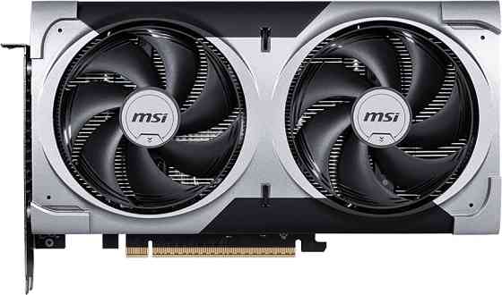 Відеокарта MSI GeForce RTX 5060 Ti 16GB GDDR7 VENTUS 2X OC PLUS (912-V535-005) Київ