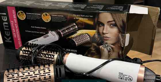 Фен- Браш Kemei 2в1 Київ