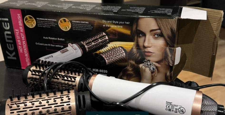Фен- Браш Kemei 2в1 Киев - изображение 1
