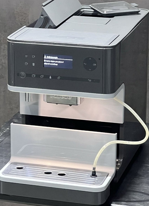 Кавомашина Miele CM 63 сіра, графіт. Київ - фото 6