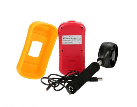 Анемометр-термометр 0,8-45 м/с, -10-45 °C BENETECH GM8901X Київ - фото 4