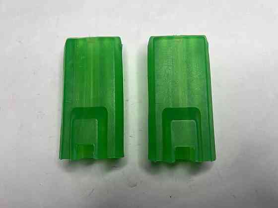 Гумки підніжка водія Da (силіконові, зелені) Мукачево