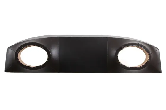 Полка багажника Lanos АвтоКомфорт под колонки кожзам черный Винница