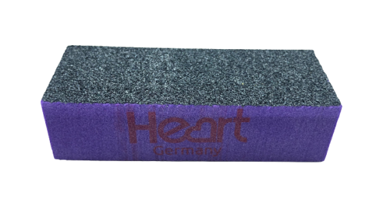 Баф для шлифовки малый прямоугольный 3 х сторонний HEART (100/100/100) Киев
