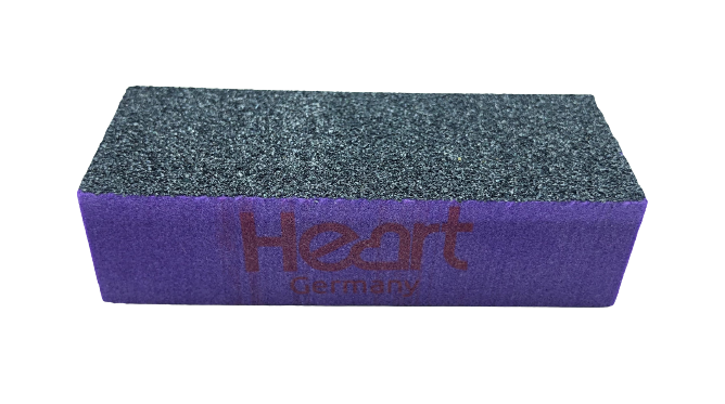 Баф для шлифовки малый прямоугольный 3 х сторонний HEART (100/100/100) Киев - изображение 2