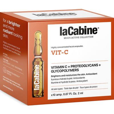 Висококонцентровані ампули для обличчя з вітаміном С Vit-C LaCabine, 10*2 мл Дніпро - фото 1