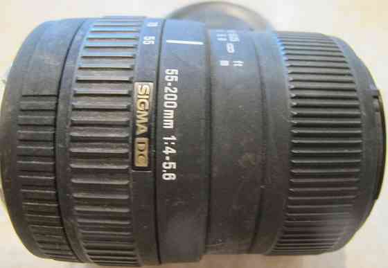 Sigma 55-200mm F4-5.6  DC. Харьков
