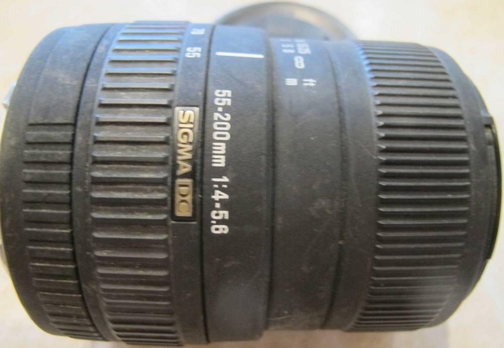 Sigma 55-200mm F4-5.6  DC. Харьков - изображение 4