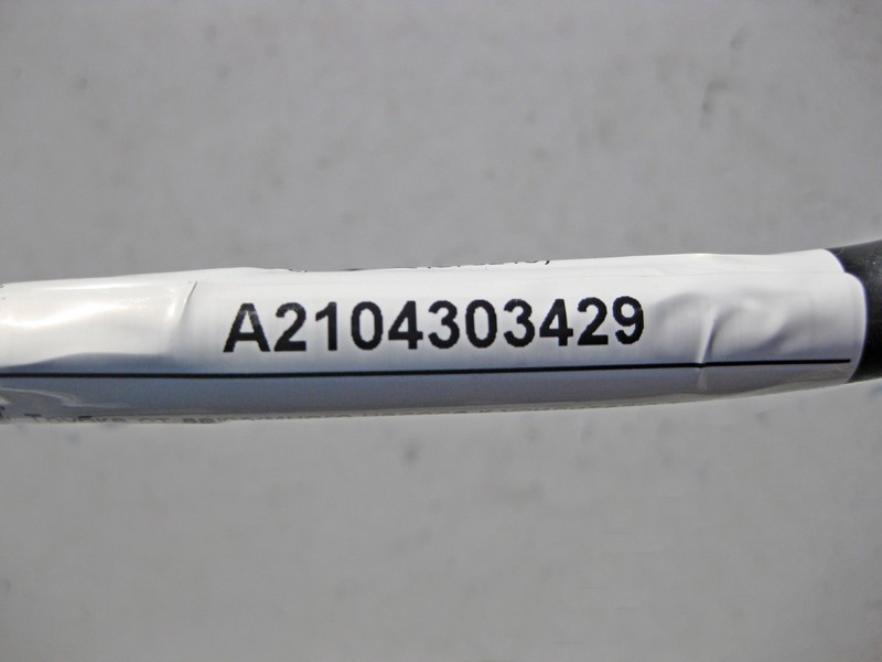 Mercedes-Benz  A2104303429 Трубка від вакуумного насоса до підсилювача гальм при двигуні OM604 R4 2.2 diesel E-Class W210 Одеса - фото 3