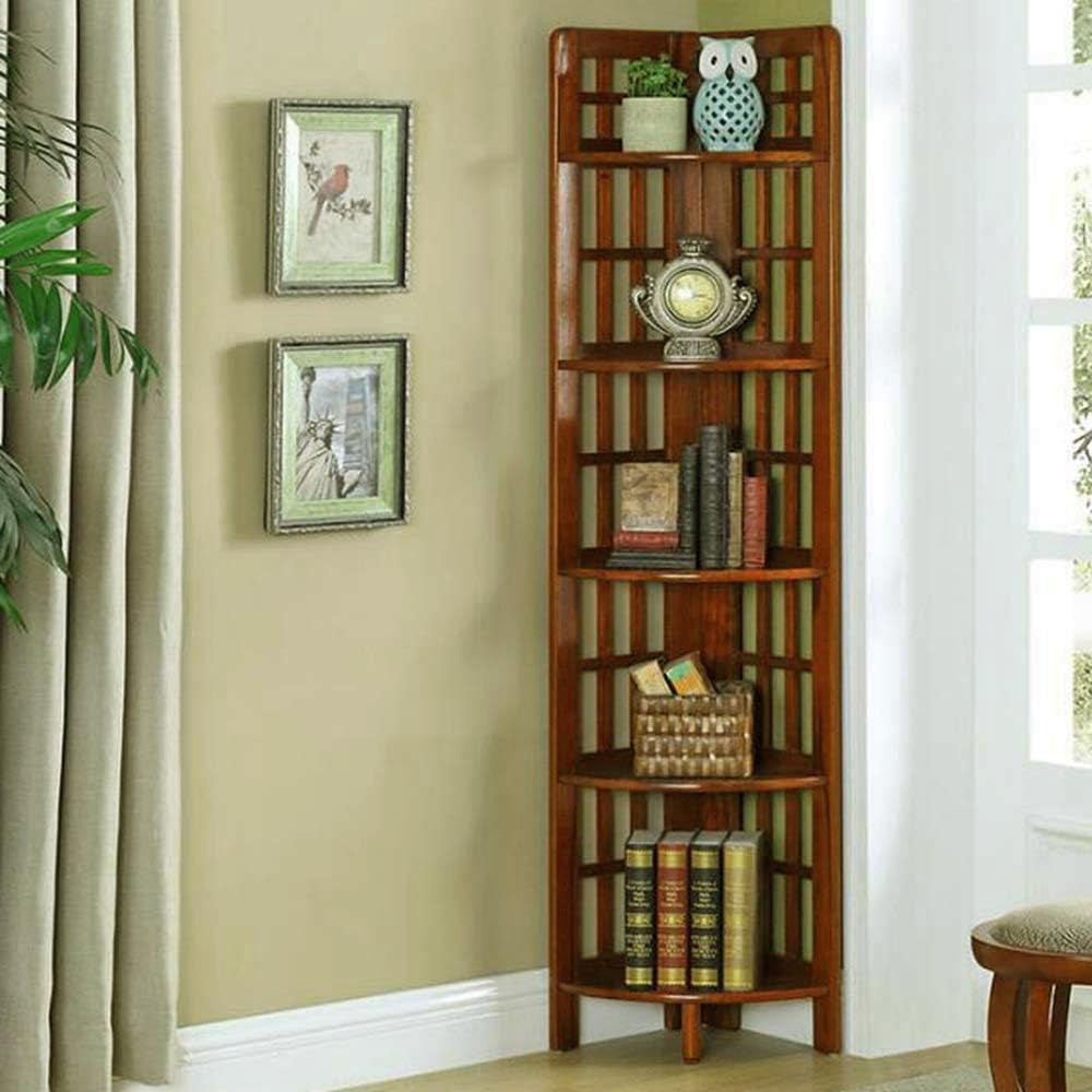 Стелаж кутовий "Меніст" латте Миколаїв - фото 1