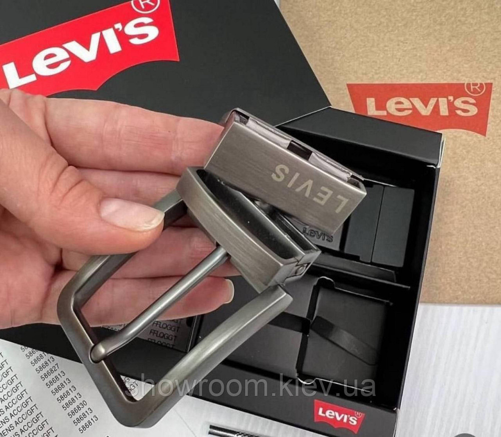 УЦЕНКА!!! Мужской подарочный набор (ремень с двумя пряжками) (511) Киев - изображение 6