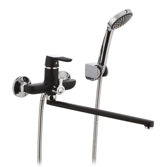 Змішувач для ванни Mixxus Premium Tiger 006 чорний MI0566 Харків