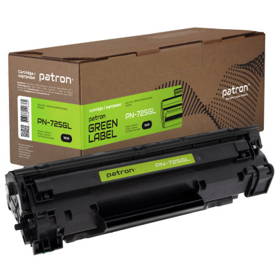 Картридж Patron CANON 725 GREEN Label (PN-725GL) Винница - изображение 1