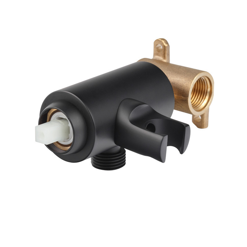 Змішувач для гігієнічного душу Haiba ALEX 002  BLACK   ( HB9618 ) 36477 Харьков - изображение 5