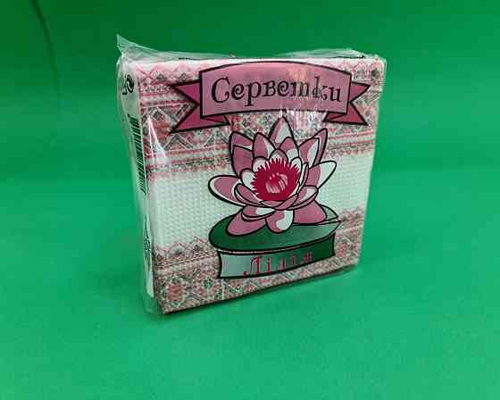 Серветка для сервірування 35лист Лілія малюнок (14 пачка) Харків