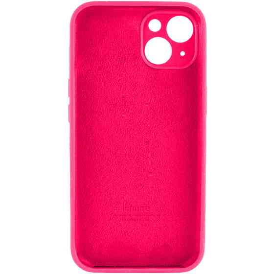 Чохол для смартфона Silicone Full Case AA Camera Protect for Apple iPhone 13 23,Shiny Pink Киев