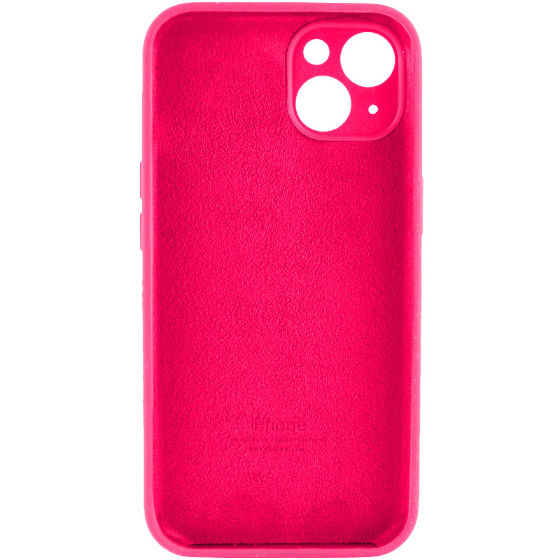 Чохол для смартфона Silicone Full Case AA Camera Protect for Apple iPhone 13 23,Shiny Pink Киев - изображение 2
