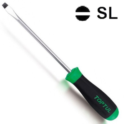 Отвертка Toptul SL 3.5 x 100 мм (FAAB3E10) Винница - изображение 1
