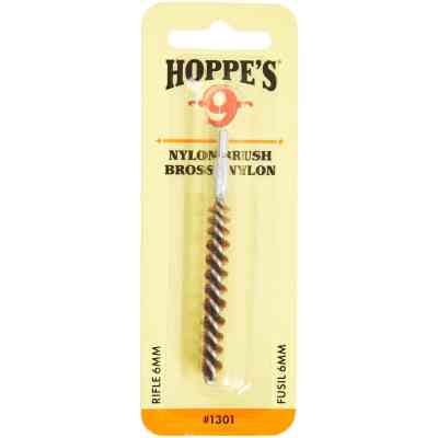 Ерш для чистки оружия Hoppe's 6 мм 8/32 M нейлон (1301) Винница