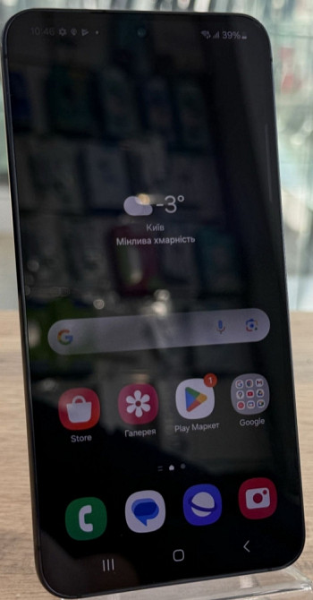 Смартфон Samsung s23 128Gb. Black. Киев - изображение 1