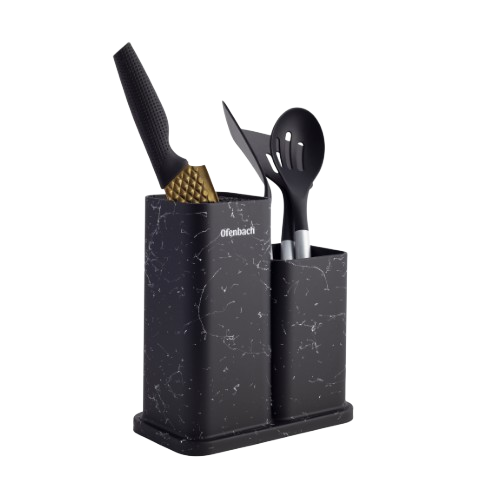Підставка для ножів 21,5*13,2*23см з наповнювачем 100202 Ofenbach Житомир - фото 3