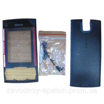 Nokia X3 X3-00 корпус панель Одесса - изображение 2
