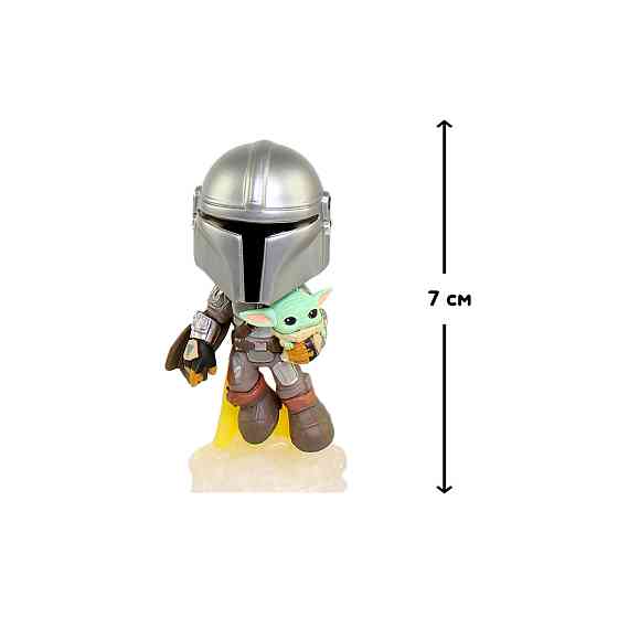 Ігрова фігурка Funko Mystery Minis - Мандалорець Днепр